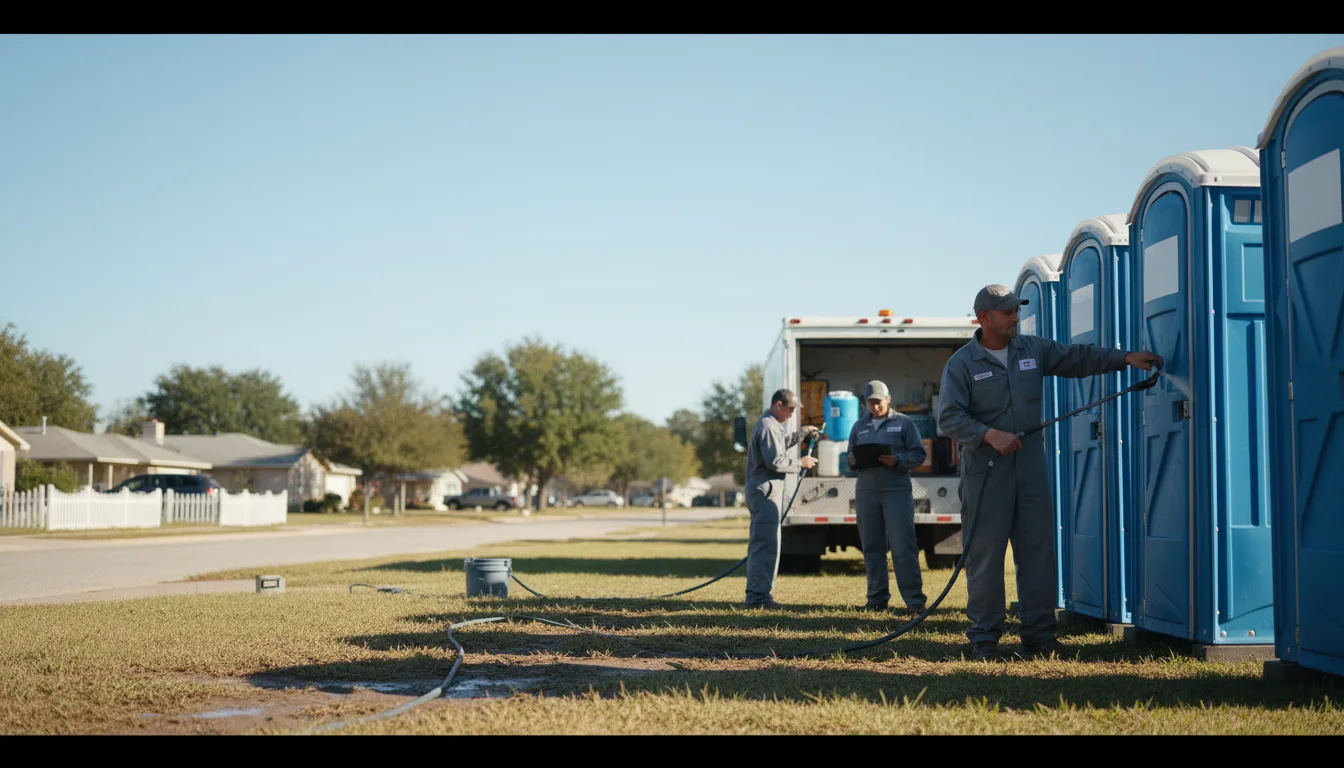 Long-Term Portable Toilet Rental in Whigham, GA near me